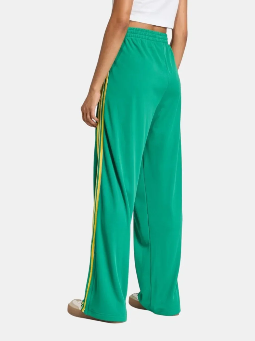 NWT ADIDAS ORIGINALS FIREBIRD TRACK SUIT SET TRACK TOP & PANTS GREEN KD7987 KD36 - Picture 9 of 12